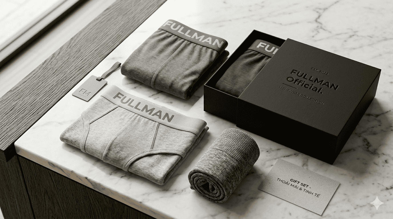 thiết kế sản phẩm fullman